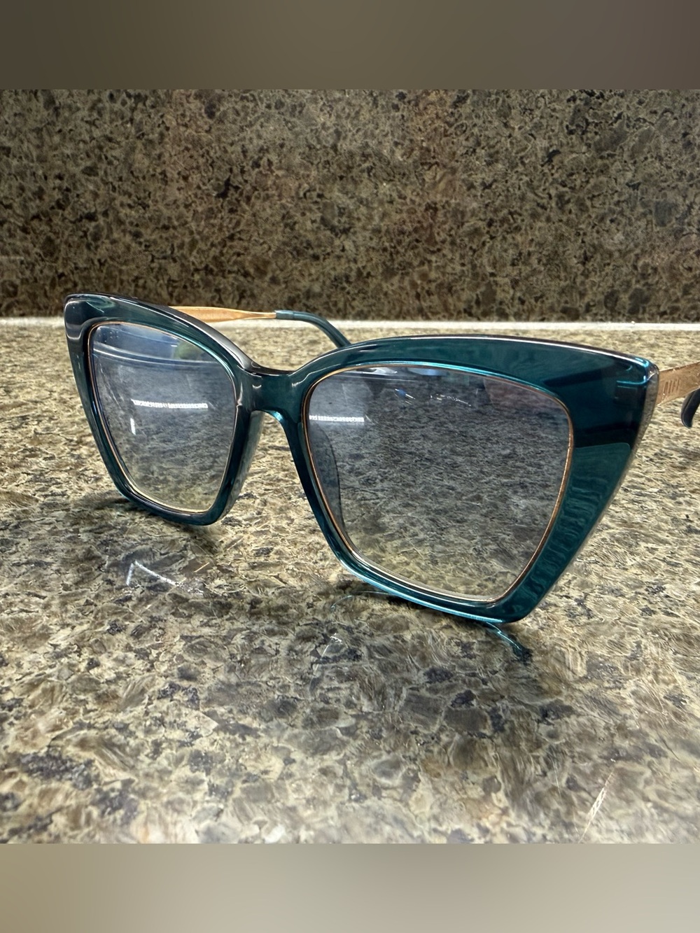 Diff Becky XS Sunglasses - Teal